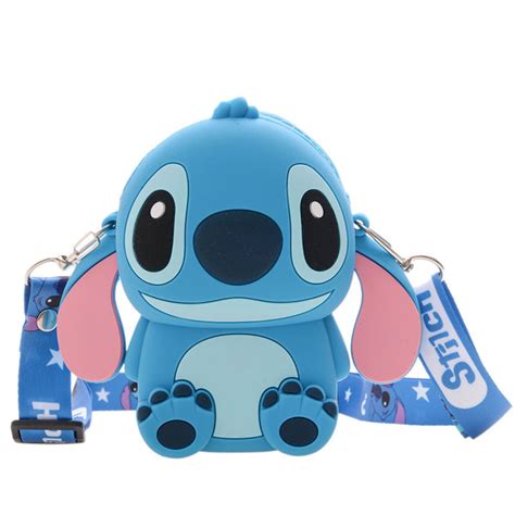 bolsa infantil stitch